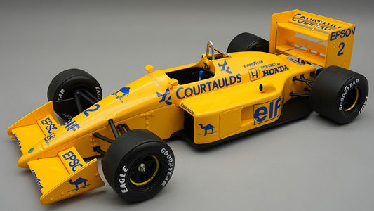 Tecnomodel - LOTUS 100T N.2 HOCKENHEIM GP 1988 S.NAKAJIMA 1:18 - Cod. TMD18349D