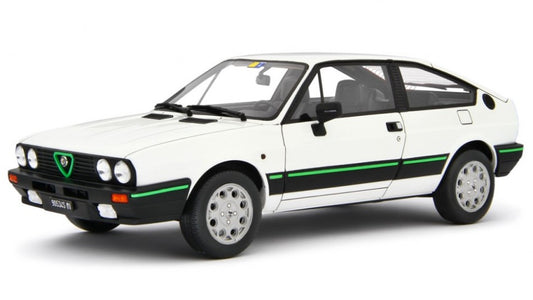 Laudo Racing - ALFA SPRINT 1.5 Q.V.1983 WHITE 1:18 - Cod. LM184C