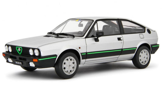 Laudo Racing - ALFA SPRINT 1.5 Q.V.1983 SILVER 1:18 - Cod. LM184B