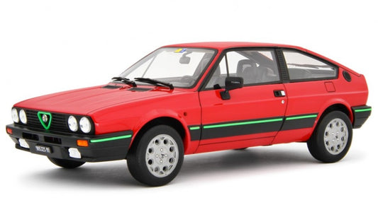 Laudo Racing - ALFA SPRINT 1.5 Q.V.1983 RED 1:18 - Cod. LM184A