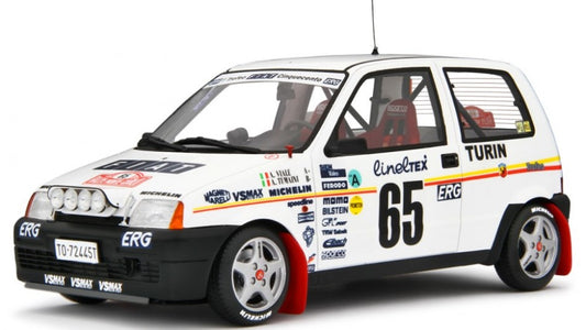 Laudo Racing - FIAT CINQUECENTO TROFEO RALLY MONTE CARLO 1993 1:18 - Cod. LM175-TB