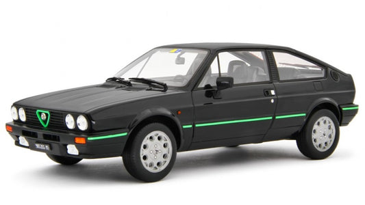 Laudo Racing - ALFA SPRINT 1.5 Q.V.1983 BLACK 1:18 - Cod. LM184D
