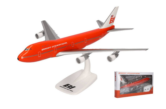 Herpa - BOEING 747-100 BRANIFF INTERNATIONAL 1:250 - Cod. HP614146