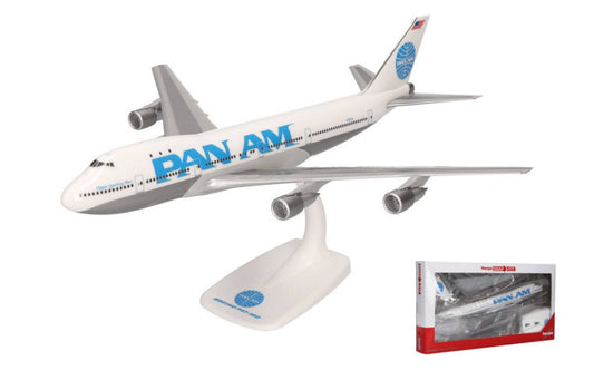 Herpa - BOEING 747-100 PAN AM BILLBOARD LIVERY 1:250 - Cod. HP614153