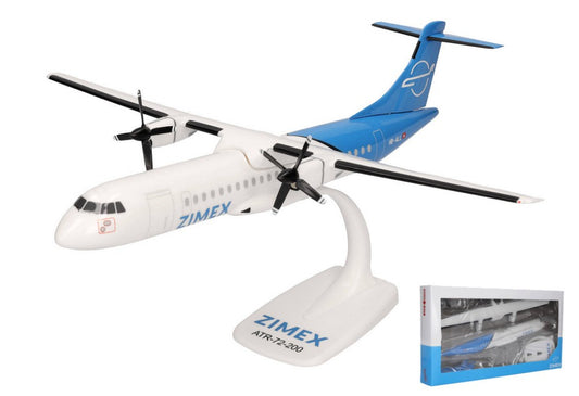 Herpa - ATR-72-200 ZIMEX AVIATION 1:100 - Cod. HP614177