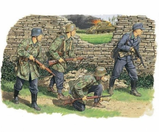 Dragon - 16th LUFTWAFFE FIELD DIVISION (NORMANDY 1944) KIT 1:35 - Cod. D6084