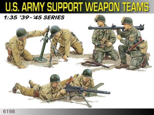 Dragon - U.S. ARMY SUPPORT WEAPON KIT 1:35 - Cod. D6198