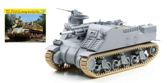 Dragon - M7 PRIEST EARLY PRODUCTION KIT 1:35 - Cod. D6627