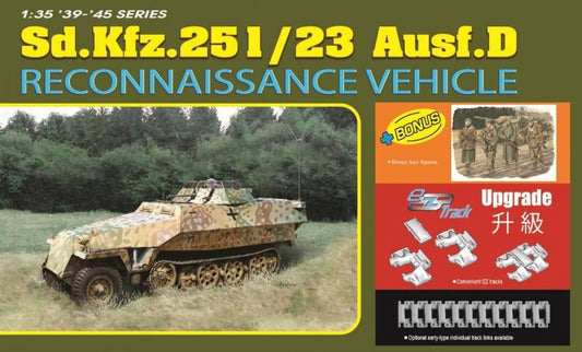 Dragon - SD.KFZ.251/23 AUSF.D KIT 1:35 - Cod. D6980