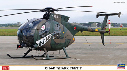 Hasegawa - OH-6D SHARK TEETH KIT 1:48 - Cod. HA07531