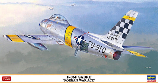 Hasegawa - F-86F SABRE KOREAN WAR ACE KIT 1:48 - Cod. HA07532