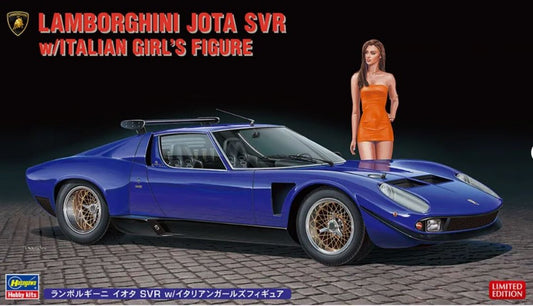 Hasegawa - LAMBORGHINI JOTA SVR MIT FRAU FRAU KIT 1:24 - Cod. HA20472