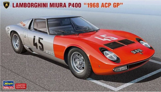 Hasegawa - LAMBORGHINI MIURA P400 1968 ACP GP KIT 1:24 - Cod. HA20683