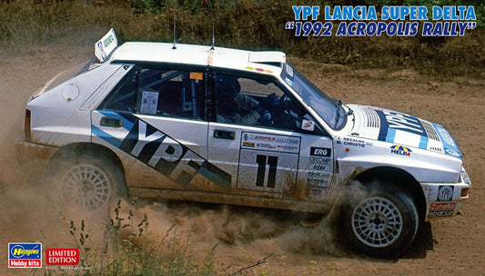 Hasegawa - LANCIA SUPER DELTA 1992 ACROPOLIS RALLY KIT 1:24 - Cod. HA20685