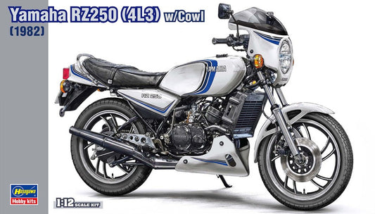 Hasegawa - YAMAHA RZ250 1982 1:12 - Cod. HA21758