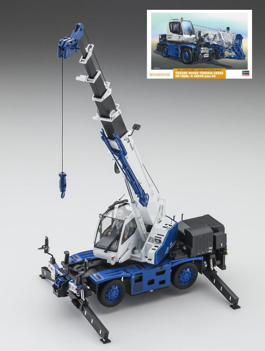 Hasegawa - TADANO ROUGH GR-130NL/N CREVO MINI G4 KIT 1:35 - Cod. HA66008