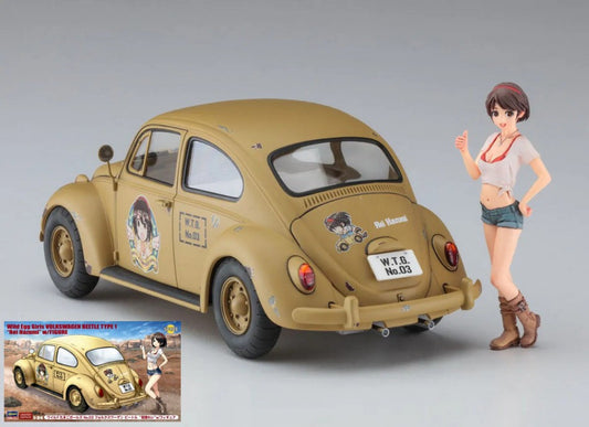 Hasegawa - WILD EGG GIRLS VW KIT 1:24 - Cod. HASSP488