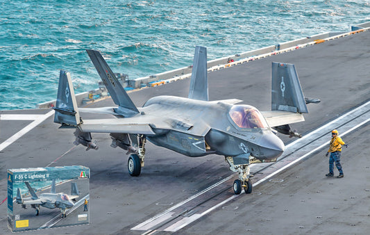 Italeri - F-35C LIGHTNING II KIT 1:72 - Cod. IT1469