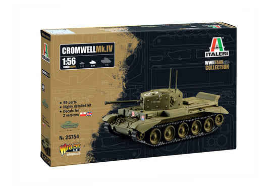 Italeri - CROMWELL Mk.IV KIT 1:56 - Cod. IT25754