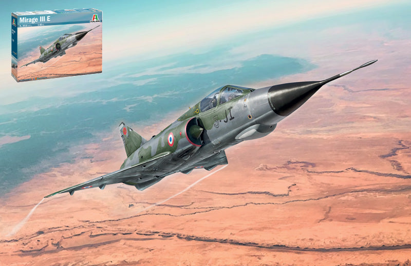 Italeri - MIRAGE III E KIT 1:48 - Cod. IT2816