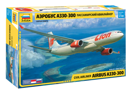 Zvezda - AIRBUS A330-300 KIT 1:144 - Cod. Z7044