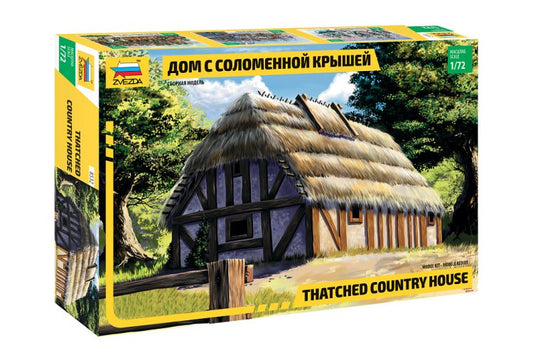Zvezda - CASA MEDIEVALE KIT 1:72 - Cod. Z8532
