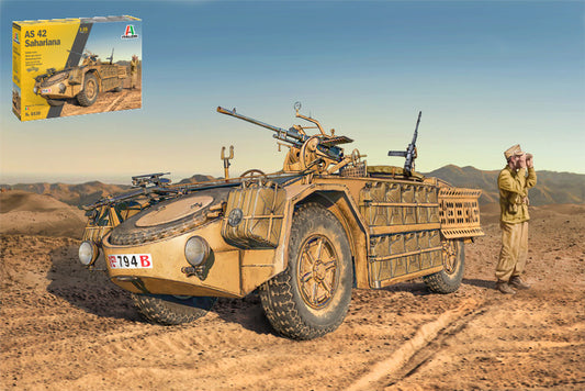 Italeri - AS 42 SAHARIANA KIT 1:35 - Cod. IT6530