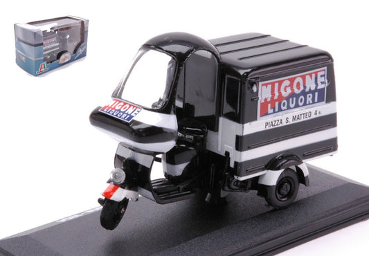 Italeri - APE B 150 FURGONE PUBBLICITARIO 1954 MIGONE LIQUORI 1:32 - Cod. ITTW16A