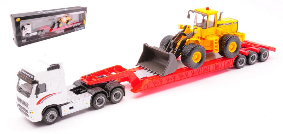 Cararama - VOLVO FH12 WITH BULLDOZER L150C 1:87 - Cod. CA185001