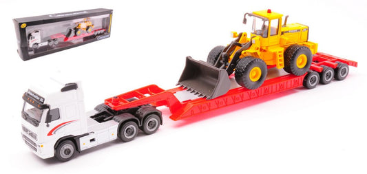 Cararama - VOLVO FH12 WITH BULLDOZER L150C 1:87 - Cod. CA185001