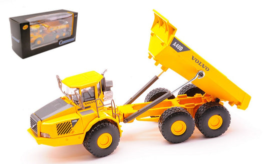 Cararama - CAMION DA CAVA VOLVO A40D TIPPER 1:87 - Cod. CA810002