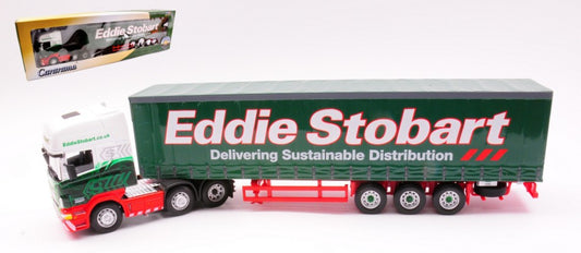 Cararama - BILICO SCANIA EDDIE STOBART 1:50 - Cod. CACR005
