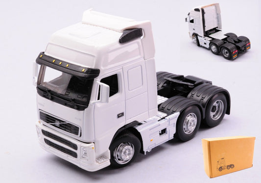 Cararama - VOLVO FH12 CAB WHITE 1:50 - Cod. CACR050