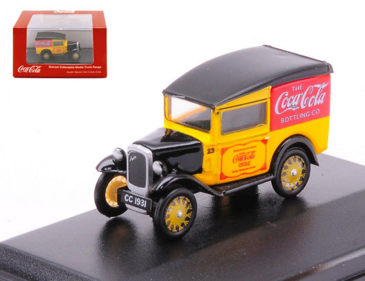 Oxford - AUSTIN SEVEN VAN COCA COLA 1:76 - Cod. OXF76ASV006CC