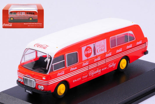 Oxford - BMC MOBILE UNIT COCA COLA 1:76 - Cod. OXF76BMC005CC