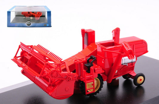 Oxford - MIETITREBBIA COMBINE HARVESTER RED 1:76 - Cod. OXF76CHV001