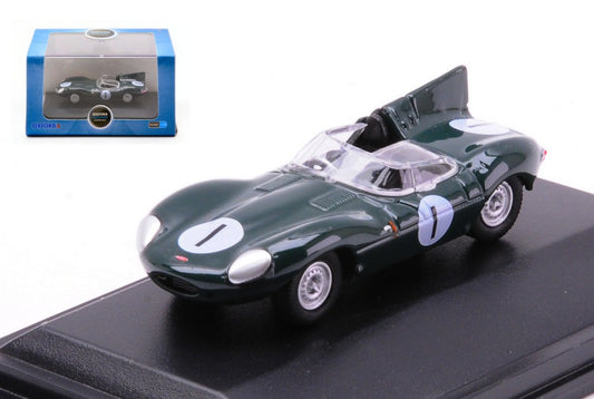 Oxford - JAGUAR D TYPE N.1 24 H LE MANS 1956 1:76 - Cod. OXF76DTYP001