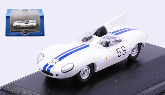 Oxford - JAGUAR D TYPE N.58 WINNER LIME ROCK 1957 WALT HANSGEN 1:76 - Cod. OXF76DTYP003