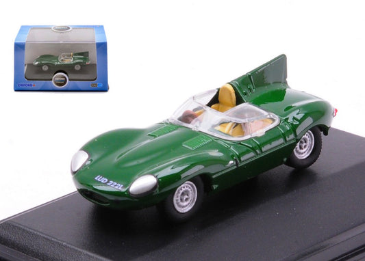 Oxford - JAGUAR D TYPE GREEN 1:76 - Cod. OXF76DTYP004