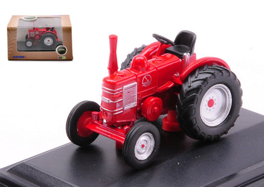 Oxford - TRATTORE FIELD MARSHALL TRACTOR RED 1:76 - Cod. OXF76FMT003