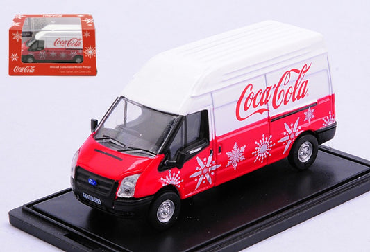 Oxford - FORD TRANSIT LWB HIGH COCA COLA 1:76 - Cod. OXF76FT030CC