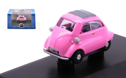 Oxford - BMW ISETTA PINK 1:76 - Cod. OXF76IS003