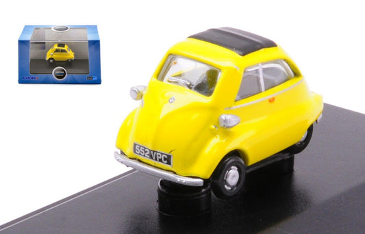 Oxford - BMW ISETTA YELLOW 1:76 - Cod. OXF76IS004
