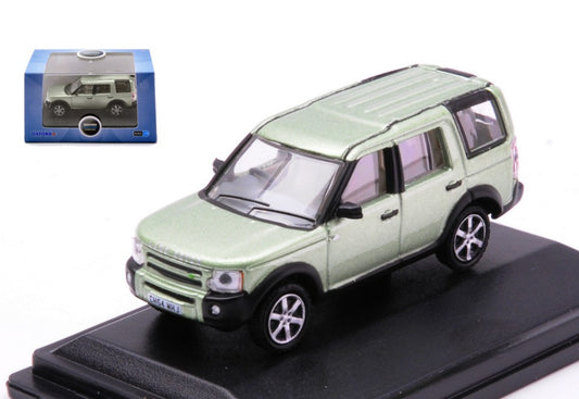 Oxford - LAND ROVER DISCOVERY 3 METALLIC GREEN 1:76 - Cod. OXF76LRD009