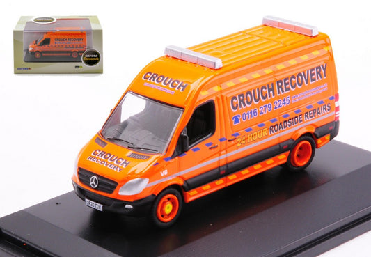Oxford - MERCEDES SPRINTER VAN CROUCH RECOVERY 1:76 - Cod. OXF76MSV011