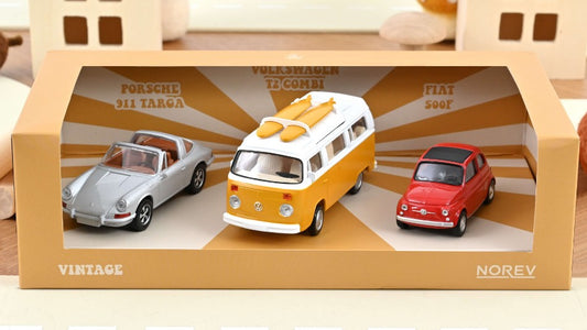 Norev - VINTAGE GIFT BOX 3pcs JET CAR 1:43 - Cod. NV841104