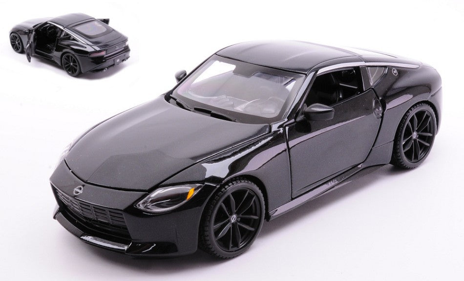 Maisto - NISSAN 400Z 2023 BLACK 1:24 - Cod. MI32904G