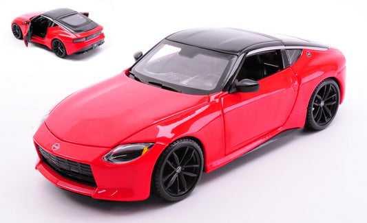 Maisto - NISSAN 400Z 2023 RED 1:24 - Cod. MI32904R