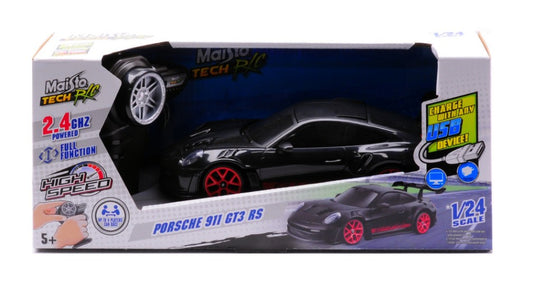 Maisto - PORSCHE 911 GT3 RS 2.4 GHZ RADIOCOMANDO 1:24 - Cod. MI82344