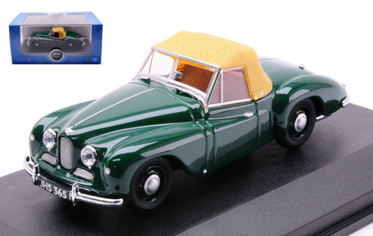Oxford - JOWETT JUPITER SA SOFT TOP BRITISH RACING GREEN 1:43 - Cod. OXF43JUP001